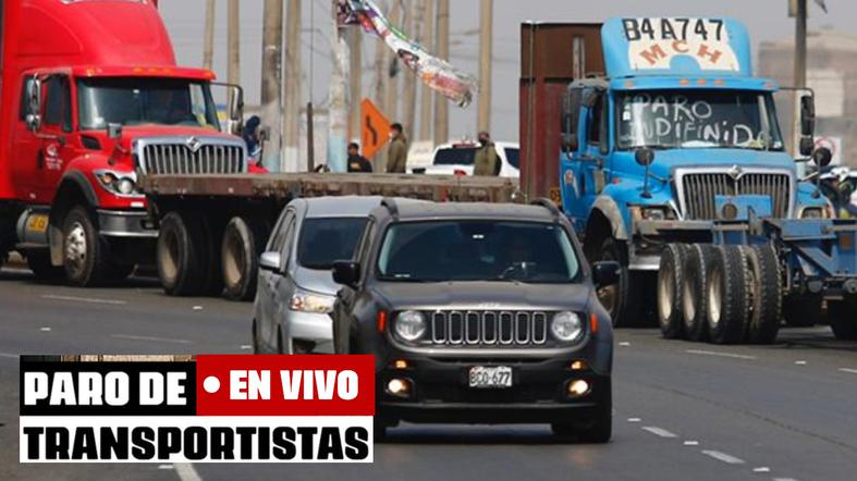 Paro de transportistas EN VIVO, último minuto: se levanta huelga en Arequipa y noticias del viernes 22 de julio