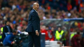 Zidane sobre la jugada de Benzema: "No sé como salió de ahí"