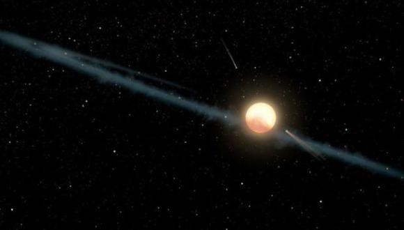 La estrella generó intriga desde su descubrimiento, en 2015. Foto: Nasa/JPL-Caltech