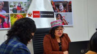 Rocilda Nunta renuncia al Viceministerio de Interculturalidad tras denunciar falta de atención a su sector