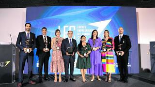 Premios LEC: Conoce a los líderes empresariales del 2022 galardonados durante ceremonia presencial 