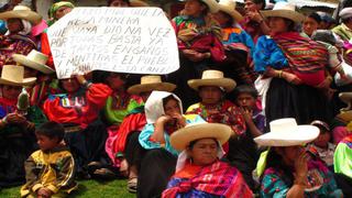 Comuneros de Cañaris demandaron al Estado ante la CIDH 