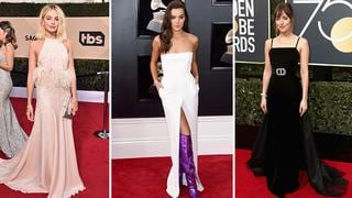 Las 'celebrities' más fashion de la temporada de premios