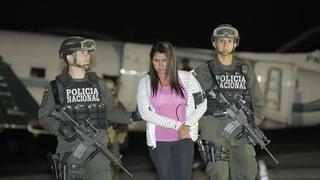 Capturan a Nini Úsuga, hermana del jefe de la mayor banda de narcotraficantes de Colombia