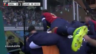 Juventus vs. Genoa: los goles de Sturaro y Pandev que le quitaron el invicto a turineses | VIDEO