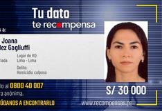 Melisa González Gagliuffi: ofrecen S/ 30 mil por información de su paradero
