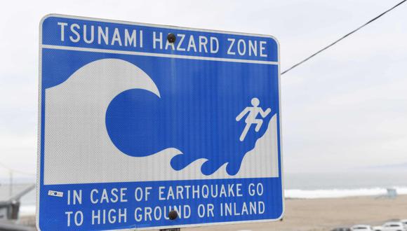 Estados Unidos puso fin este domingo a su alerta de tsunami en la costa oeste del país. (Foto: Patrick T. Fallon / AFP)