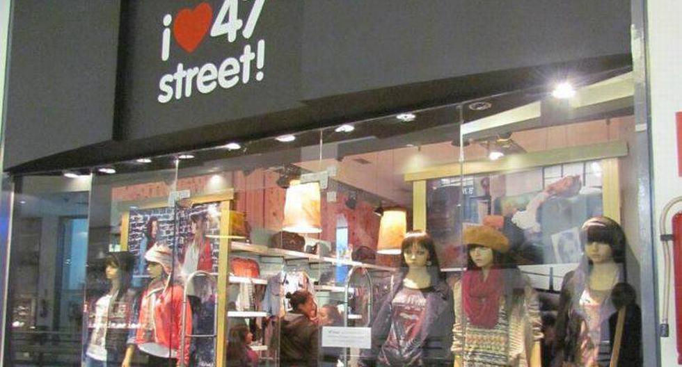 47 Street es una de las marcas interesadas en entrar a nuestro país. (Foto: facebook.com/47club)