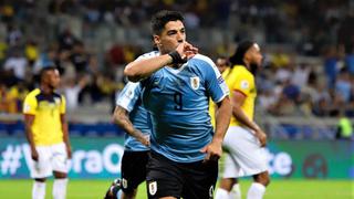 Luis Suárez y el récord goleador que podría romper si anota contra la ‘Canarinha’