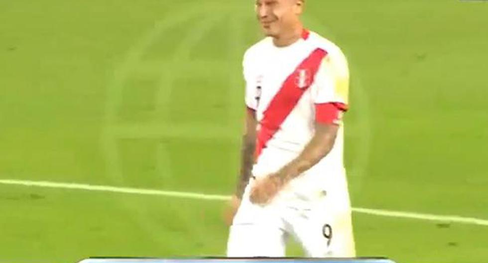Paolo Guerrero llora por el gol colombiano, pero luego se pone el equipo al hombro. (Video: América TV - YouTube)