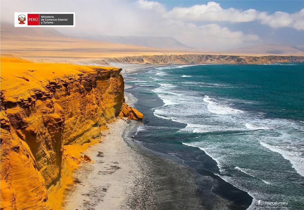 La Reserva Nacional de Paracas es un área natural protegida de la región Ica, junto a Punta San Juan de la Reserva Nacional de Islas, Islotes y Puntas Guaneras. (Foto: Mincetur / Instagram @mincetur)