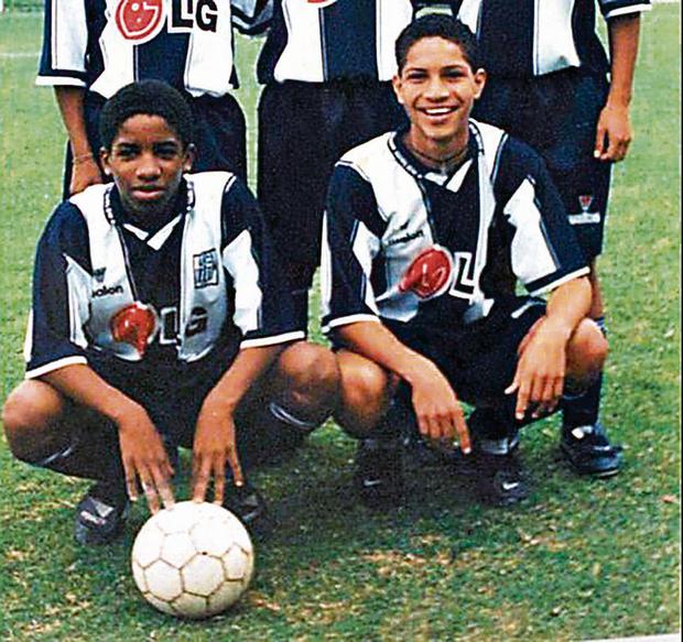 Jefferson Farfán and Paolo Guerrero, two members of the project promoted by the Red Kings.
