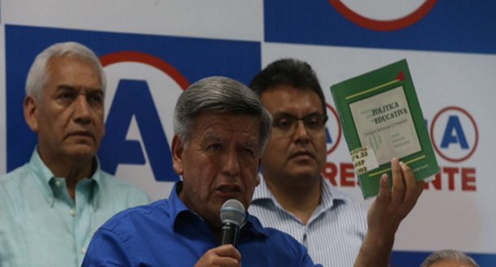 CIDH abre proceso por exclusión de César Acuña de contienda electoral. (Foto: Andina)