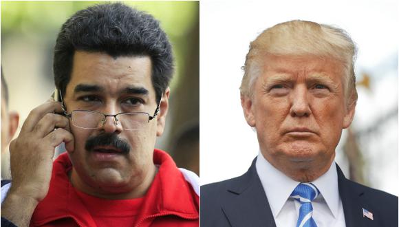 "El presidente Trump con gusto conversará con el líder de Venezuela tan pronto la democracia sea restaurada en ese país", indicó la Casa Blanca. (Foto: AFP)