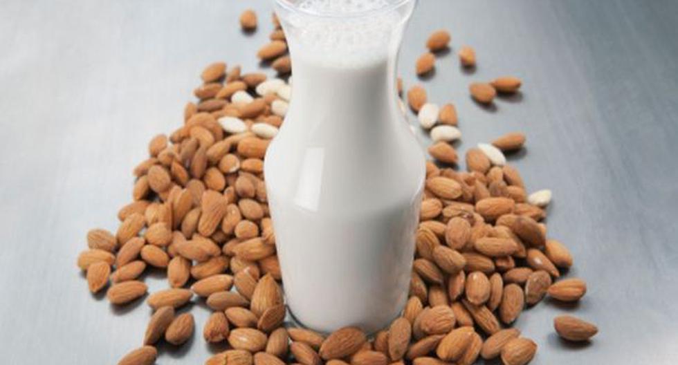 La leche de almendras es un rico alimento que se caracteriza por su sabor. (Foto: GettyImages)