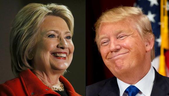 Clinton y Trump lideran las encuestas para caucus de Iowa