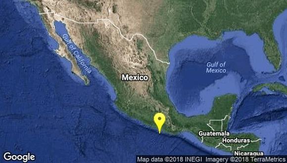 Sismo de magnitud 5,3 sacude México. (Foto: Twitter)