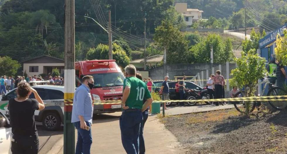 Teen enters a nursery in Brazil and kills at least two babies