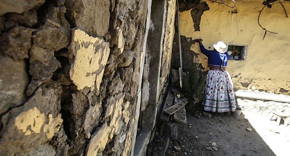 Sismo en Arequipa dañó varias instituciones educativas en el Valle del Colca. (Foto: Agencia Andina)