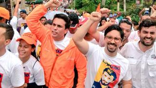 Venezuela: Cientos marchan hasta cárcel de Leopoldo López