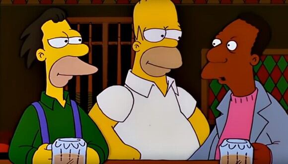 The Simpsons: las pistas que sugieren que Carl y Lenny son más que amigos (Foto: Fox / Disney)