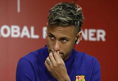 Neymar dejó dudas sobre su futuro con el Barcelona