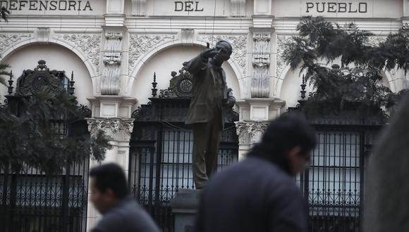 "El eventual alejamiento del sistema interamericano dejaría sin protección al total de ciudadanas y ciudadanos", sostuvo la defensoría. (Foto: GEC)