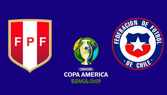 Perú vs. Chile se enfrentan por las semifinales de la Copa América 2019.