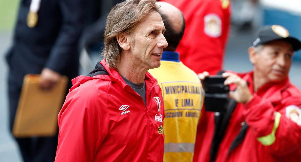 Ricardo Gareca tiene el respaldo absoluto de los jugadores de la Selección Peruana quienes le habrían pedido que siga al mando del plantel | Foto: Getty Images