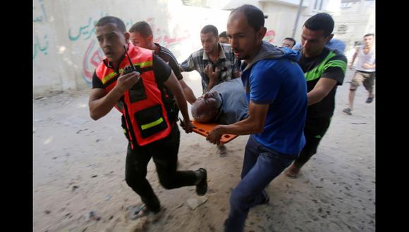 Cifra de muertos en Gaza sube a 1.674 en 25 días de ataques