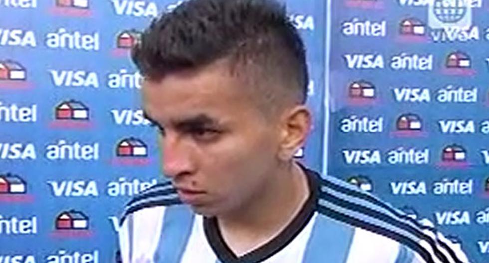 Ángel Correa espera ver a Argentina en el Mundial de Nueva Zelanda. (Foto: Captura)