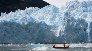 Moderna tecnología es usada para estudiar glaciares chilenos