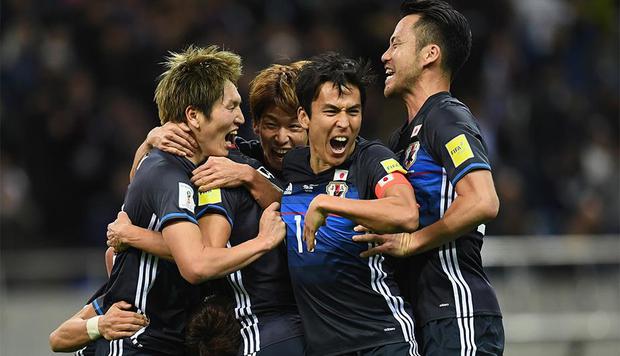 Japan is the 45th selection. (Photo: Getty Images)