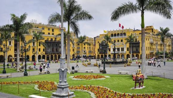 La revista italiana Io Donna resalta el centro histórico de Lima, su arquitectura de estilo barroco. (Archivo El Comercio)