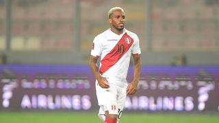 Jefferson Farfán tras la derrota de Perú en el repechaje: “Hasta el final con ustedes”