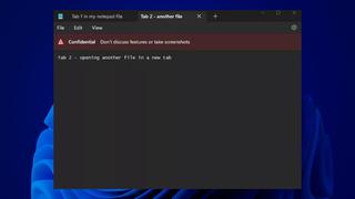 Microsoft estaría añadiendo pestañas a la aplicación ‘Bloc de notas’ en Windows 11