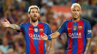 Lionel Messi y Neymar fueron duramente criticados por Louis van Gaal