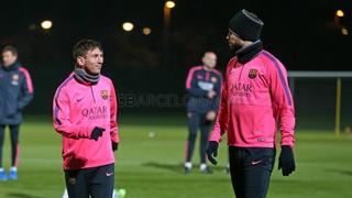 Barcelona: Messi, Neymar y Dani Alves volvieron tras vacaciones