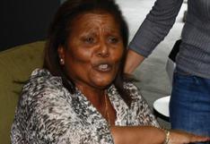 Doña Peta, mamá de Paolo Guerrero, llegó a la Videna para reunirse con la FPF
