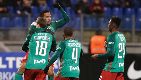 Jefferson Farfán llegó a siete anotaciones en el torneo ruso. Es el máximo goleador de Lokomotiv de Moscú junto a Aleksey Miranchuk. (Foto: Agencias)