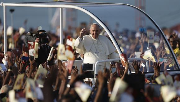 Visita del Papa motiva la liberación de 600 presos en Sri Lanka