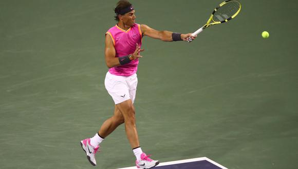 Rafael Nadal vs. Diego Schwartzman EN VIVO vía ESPN: juegan por el ATP Masters 1000 de Indian Wells. | Foto: AFP