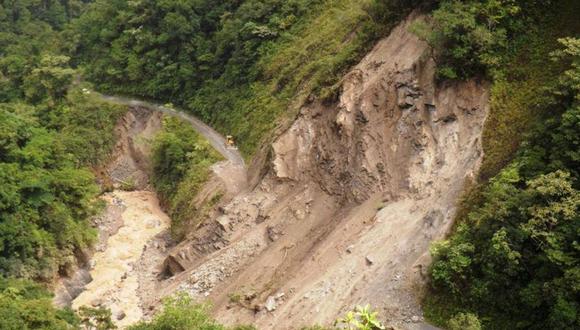 Dos distritos de Oxapampa en Estado de Emergencia por lluvias