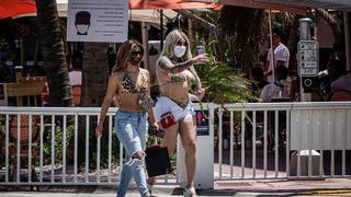 Florida supera los 200.000 casos de coronavirus y se enfrenta a días críticos en los hospitales