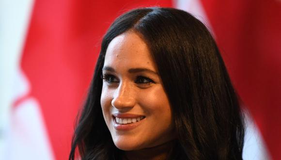 Meghan Markle llama a un “cambio” con ocasión de las elecciones presidenciales en Estados Unidos. (Foto: DANIEL LEAL-OLIVAS / POOL / AFP).