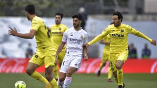 Real Madrid vs. Villarreal: resumen, goles y fotos del partido por LaLiga Santander