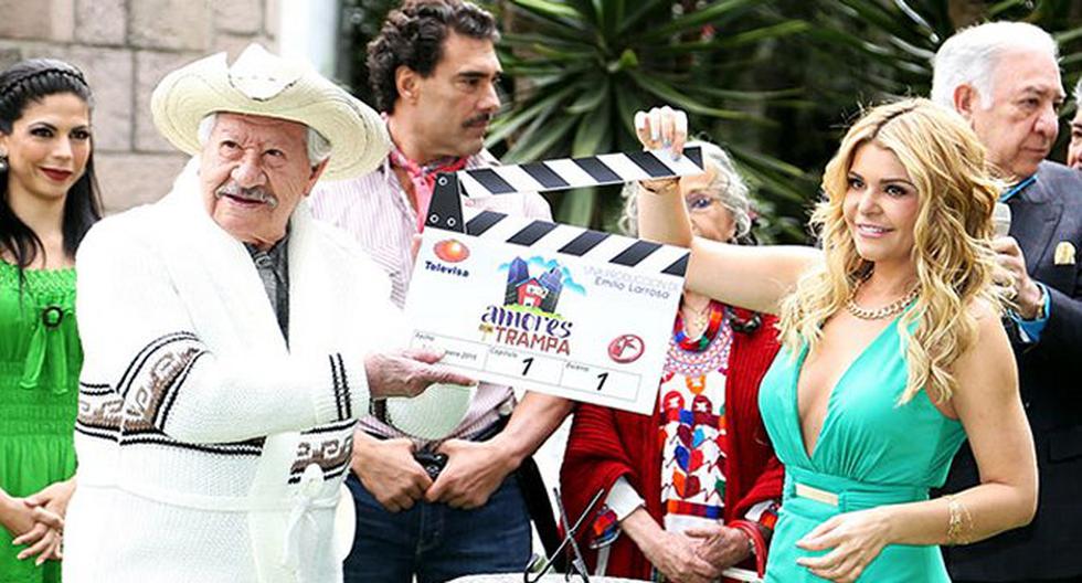 Amores con trampa presentará capítulos en vivo (Foto: Televisa)