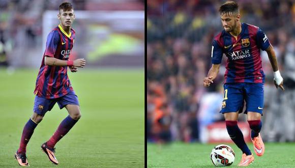 ¿Cómo forjó Neymar su nuevo físico en un solo año en Barcelona?