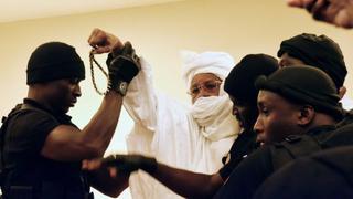 Histórico: Ex dictador de Chad es condenado a cadena perpetua