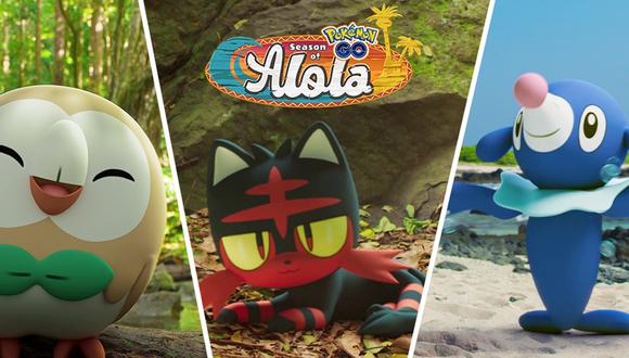 La temporada de Alola llega este mes de marzo a Pokémon GO. | Foto: Niantic